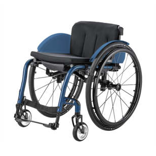 MEYRA NANO - bleu métallisé