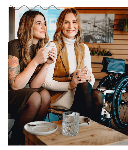 MEYRA - Sina und Tina