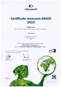 MEYRA - Certificat Recyclage