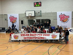 MEYRA GmbH est partenaire commercial des Köln 99ers