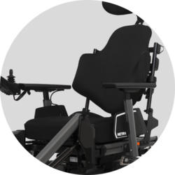 Système d’assise et de dossier Ride®
