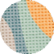 Autocollant réfléchissant MEYRA - tricolore