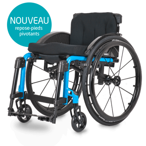 MEYRA - Repose-jambes pivotants NANO S