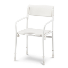 Tabouret de douche DuBaStar avec dossier, pliable