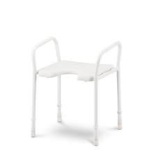 Tabouret de douche DuBaStar avec accoudoirs