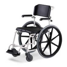 Fauteuil roulant de douche et toilettes McWet 24"