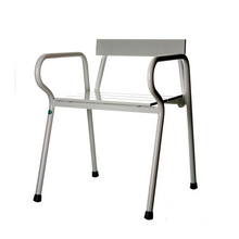Dossier pour tabouret de douche XXL