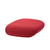 Coussin d'assise rouge