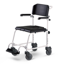 Fauteuil roulant de douche et toilettes McWet 5"